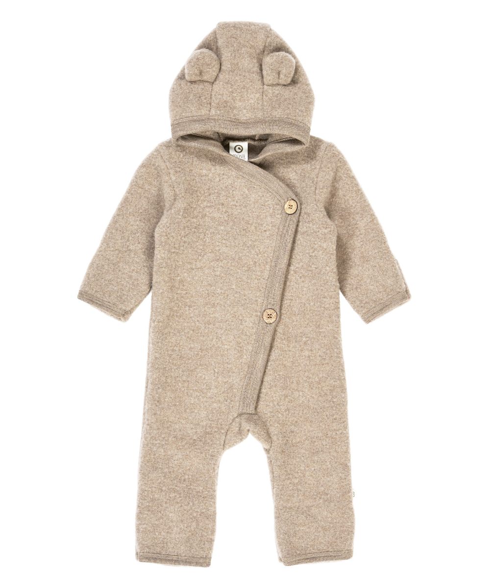 müsli Woolly Fleece Suit Balsam Melange