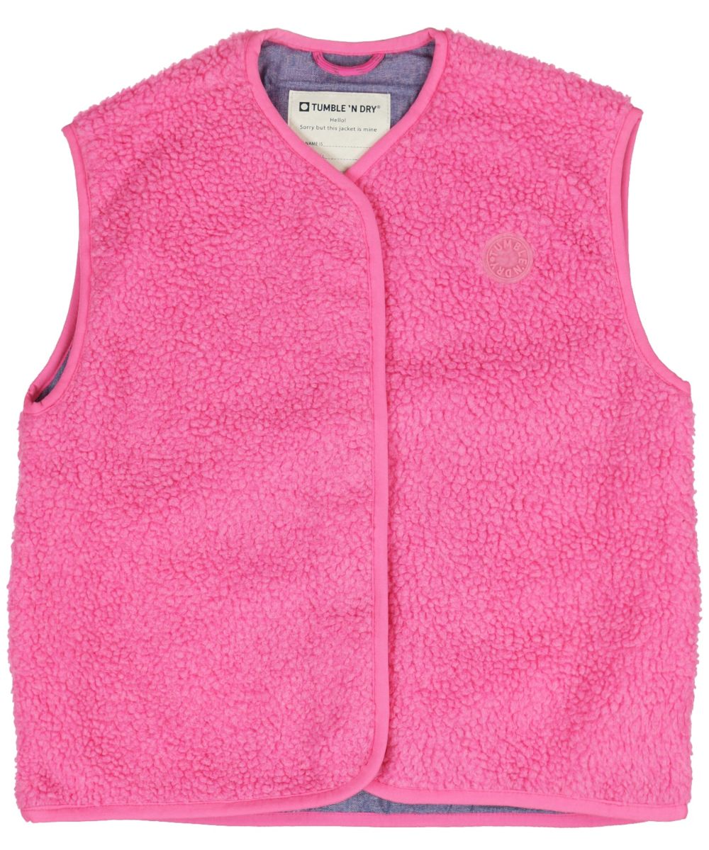 Tumble N Dry Libre Fleece Vest Bright Pink