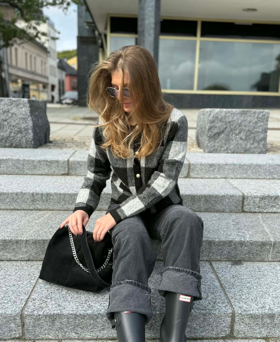 Ane Mone Classy Cardigan Svart - Bilde 3
