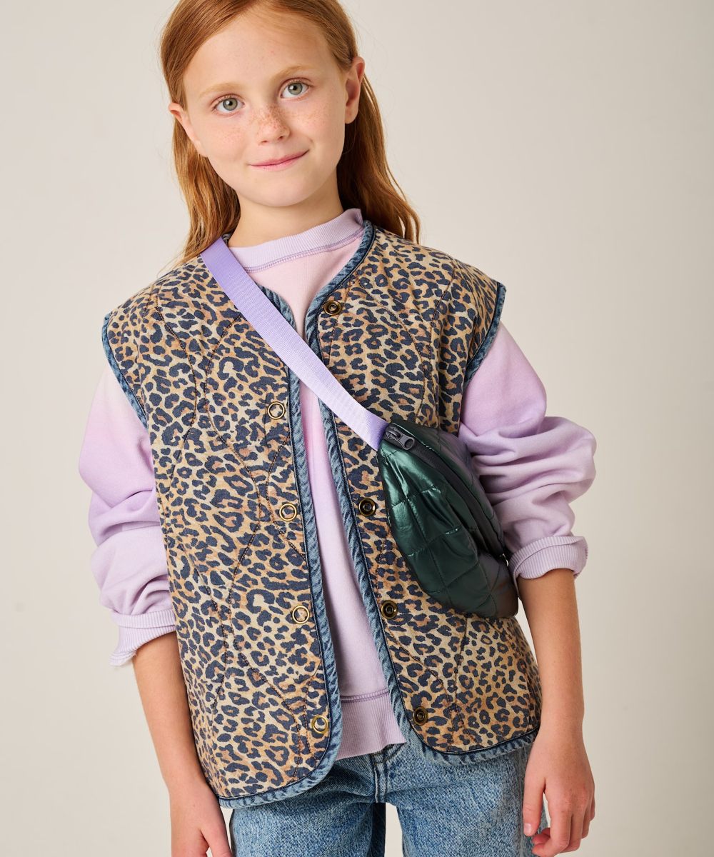 Tumble N Dry Demain Vest Quilted Denim - Bilde 2