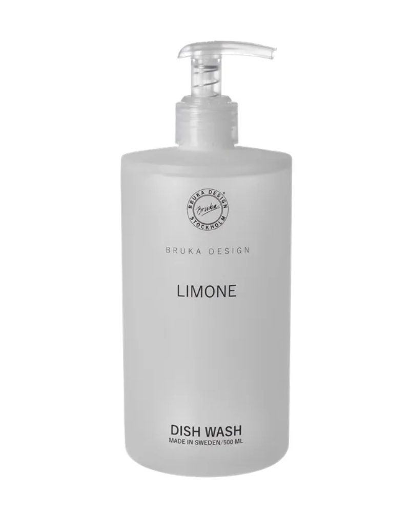 Bruka Design Oppvasksåpe Limone 500ml