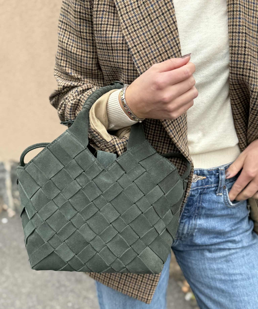 Cala Jade Misu Veske Green Gables Suede