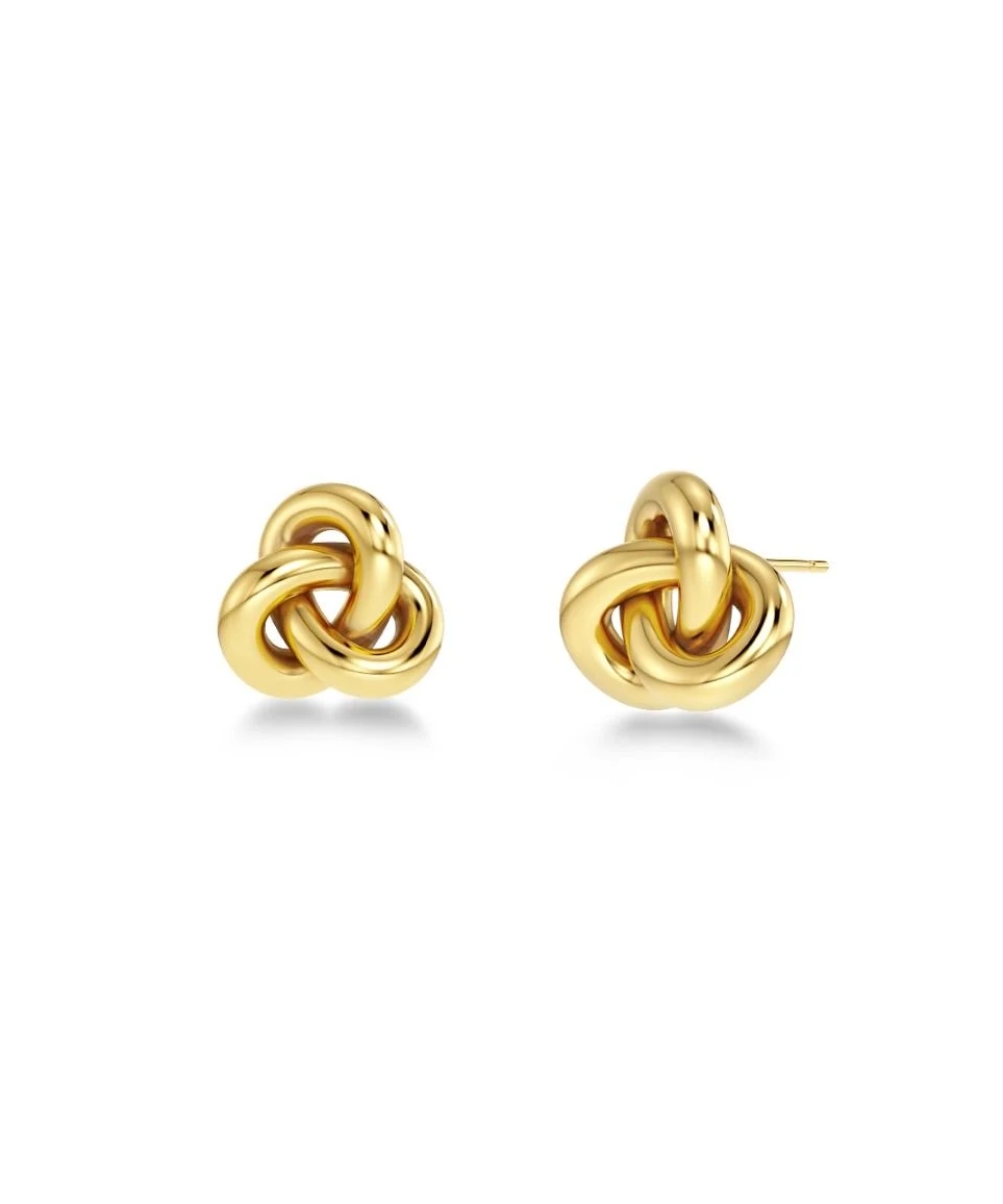 Edblad Infinity Knot Studs S Gull