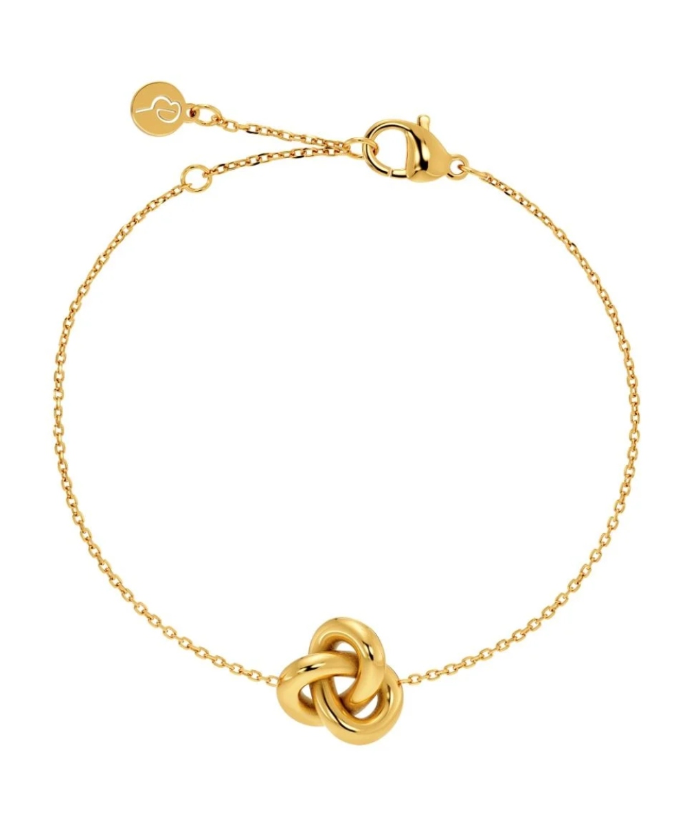 Edblad Infinity Knot Armbånd Gull