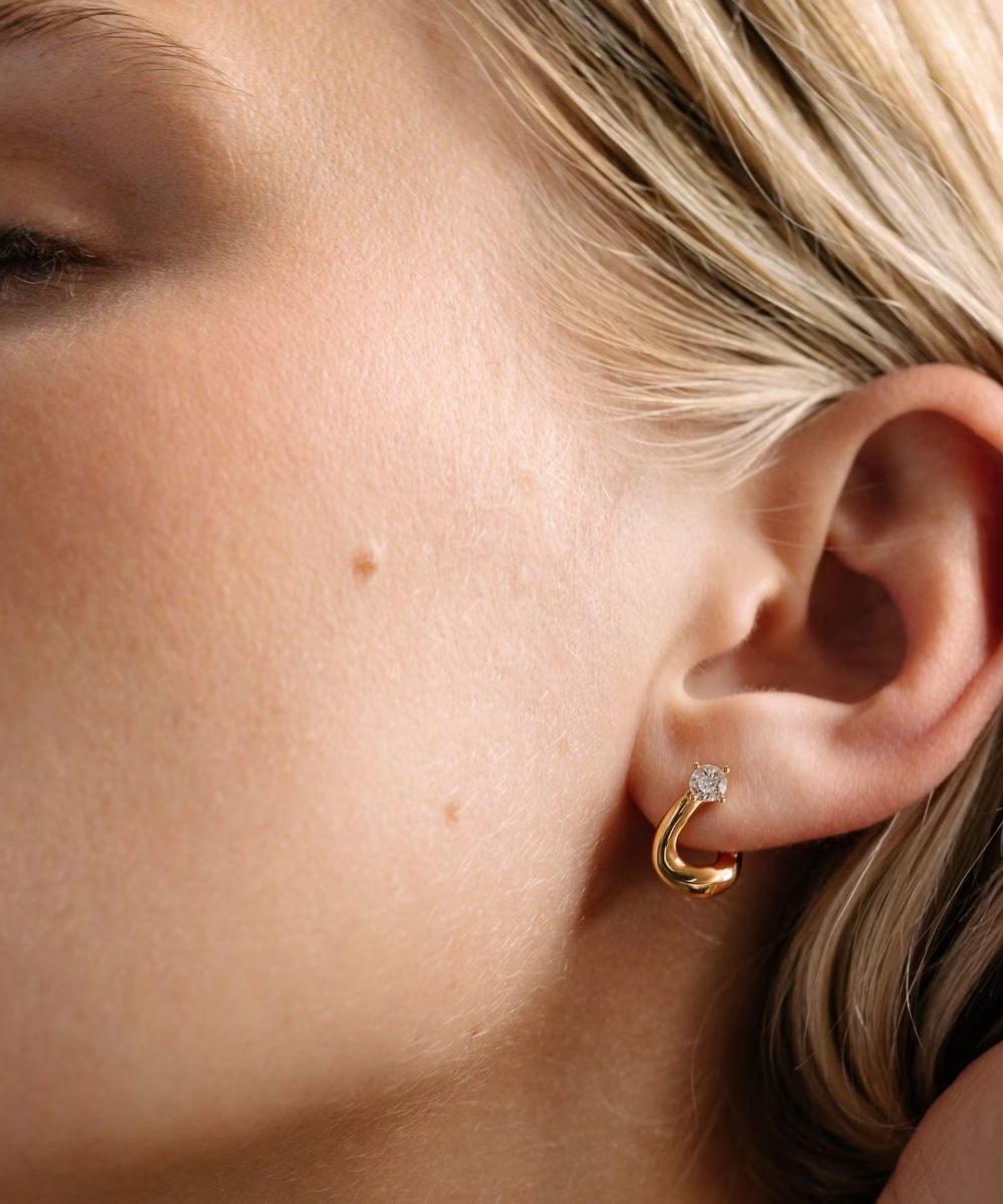 SPARV First Thing Earrings Gull