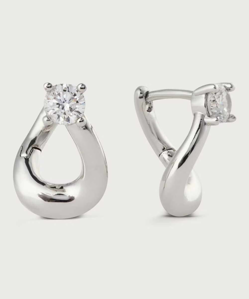 SPARV First Thing Earrings Sølv
