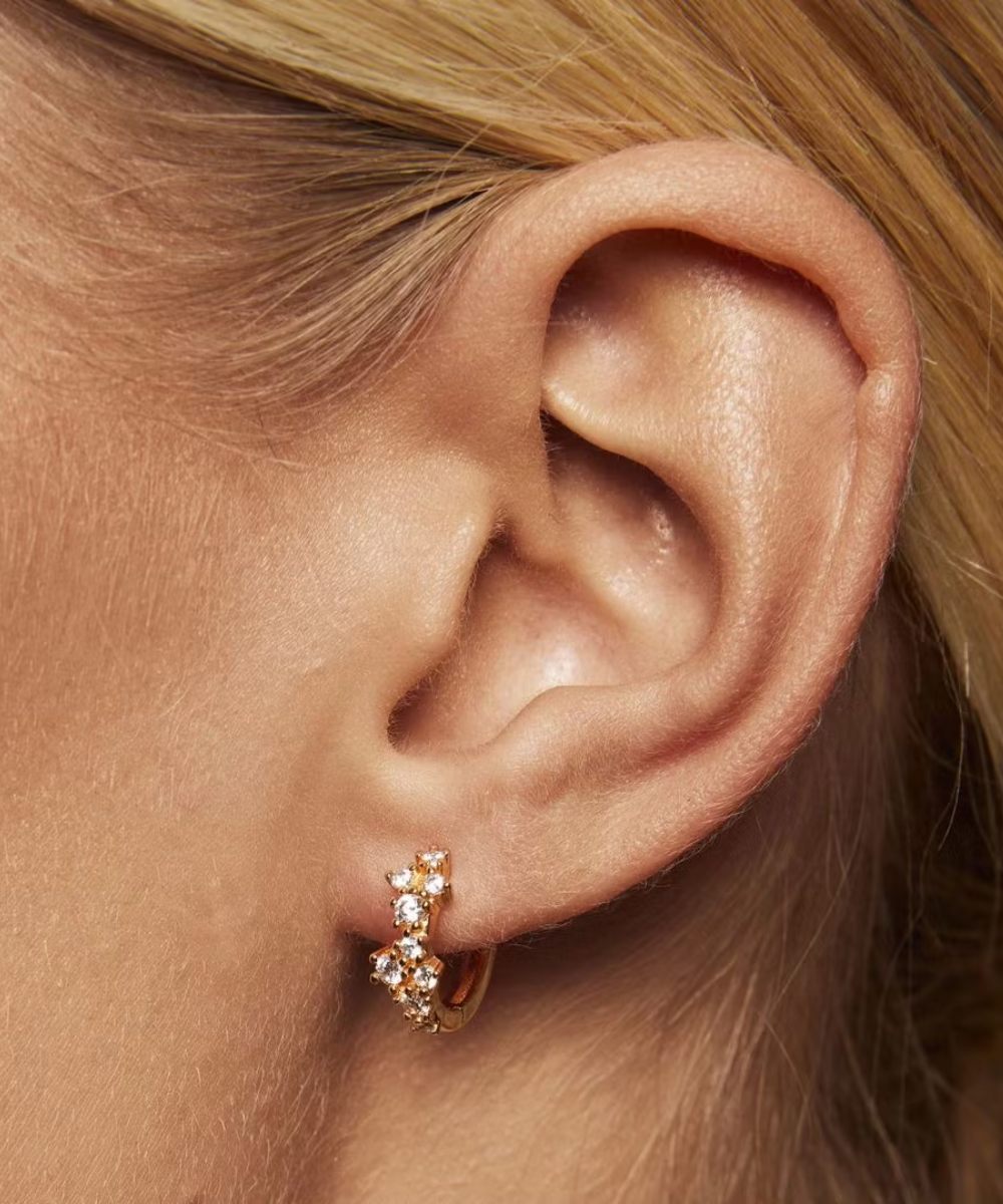 SPARV Petite Twilight Earrings Gull