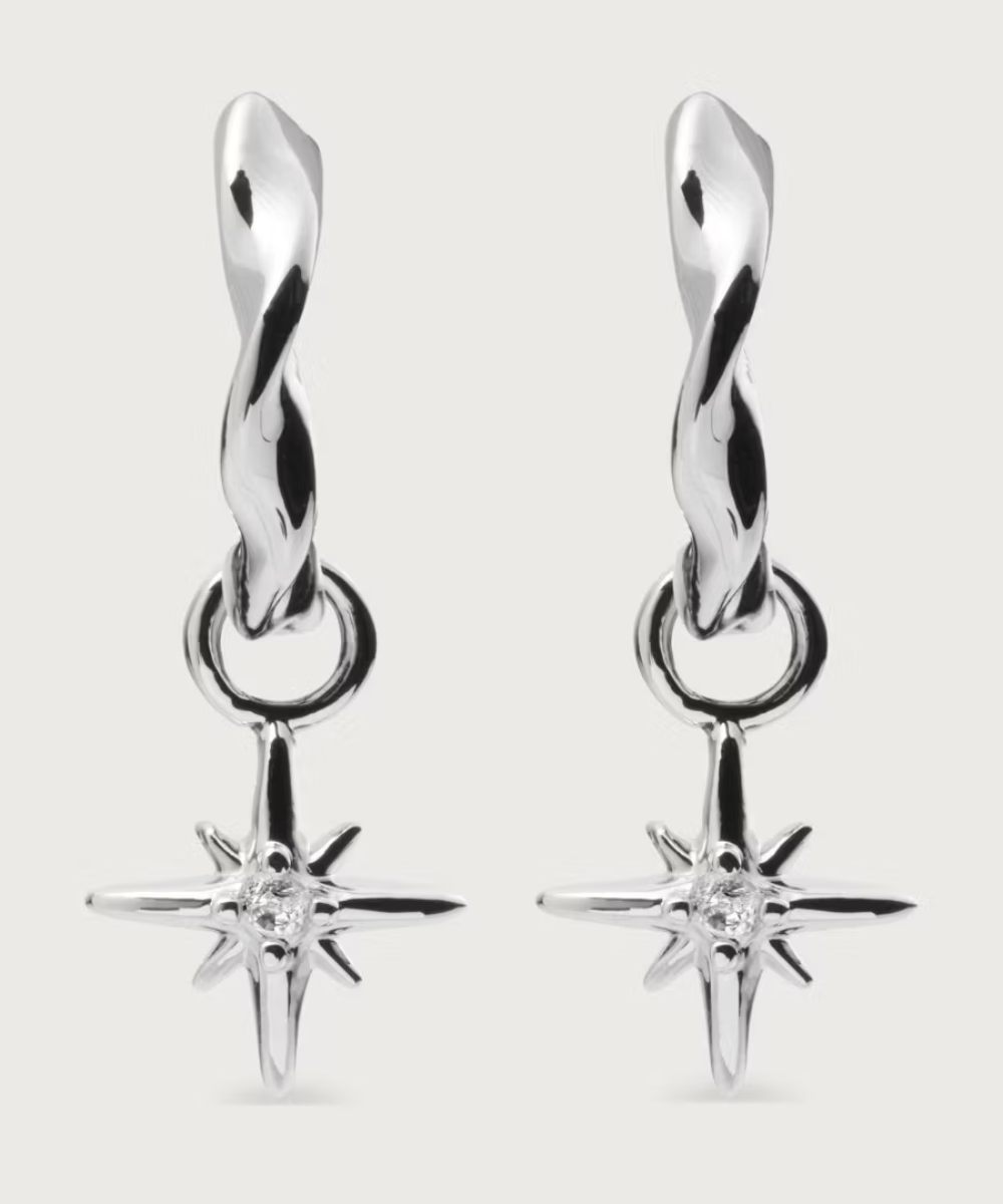 SPARV Aurora Earrings Sølv