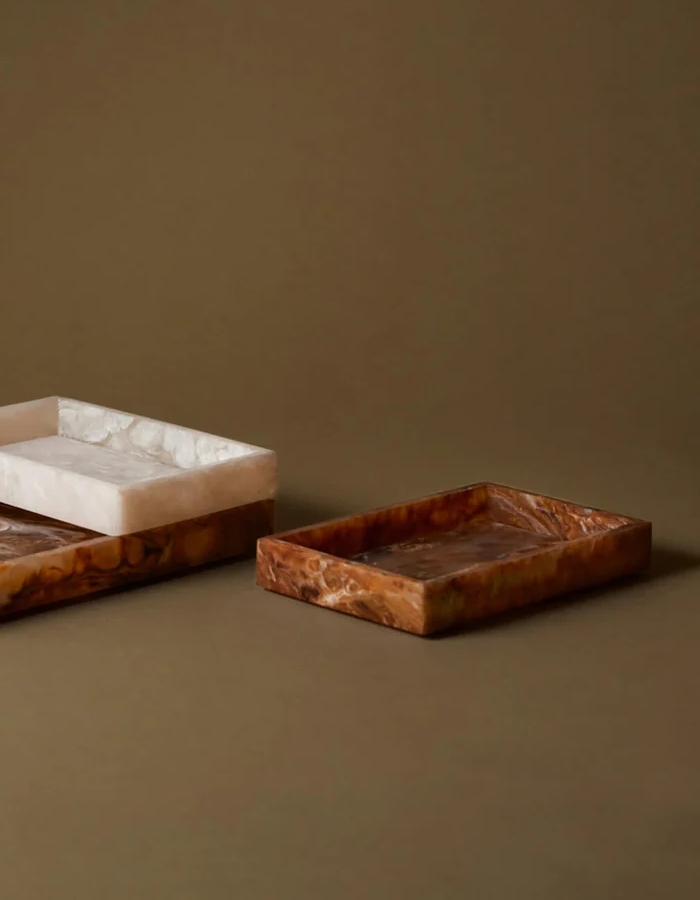 Ferm Living Mist Tray Sugar Kelp 10x15