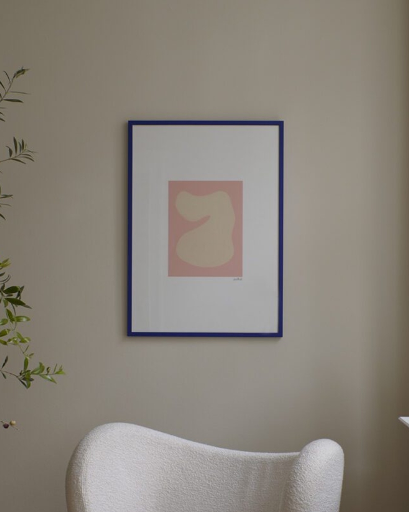 The Poster Club Ästhet Shape Study 01 50x70