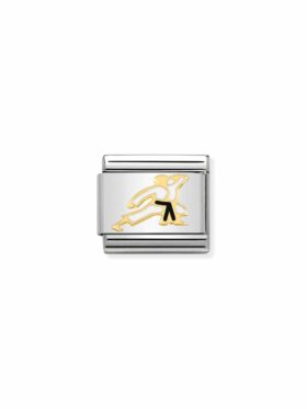 NOMINATION Links Karate Gull Hvit Svart