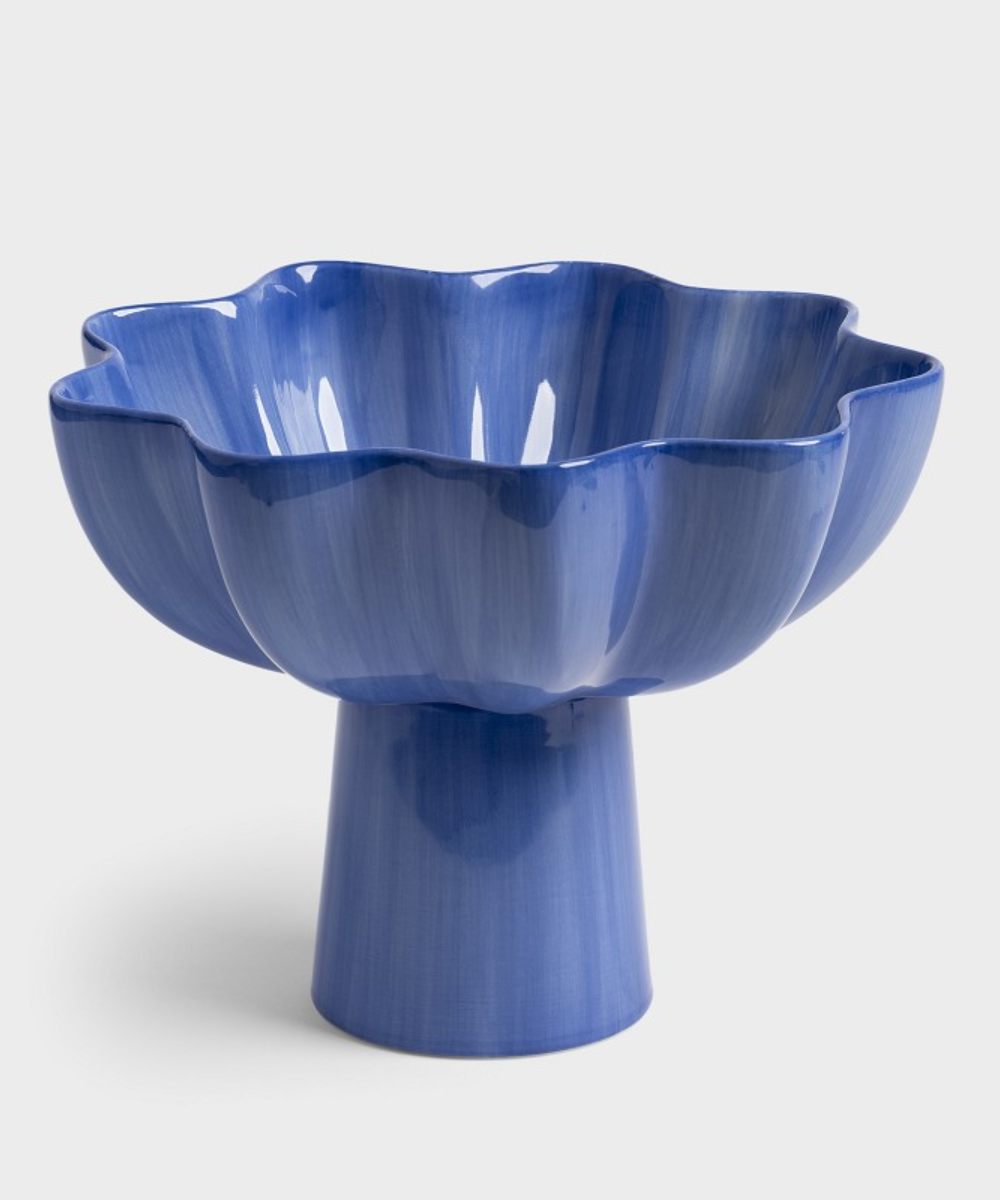 &K Amsterdam Bowl Sun Blå 19x24,5