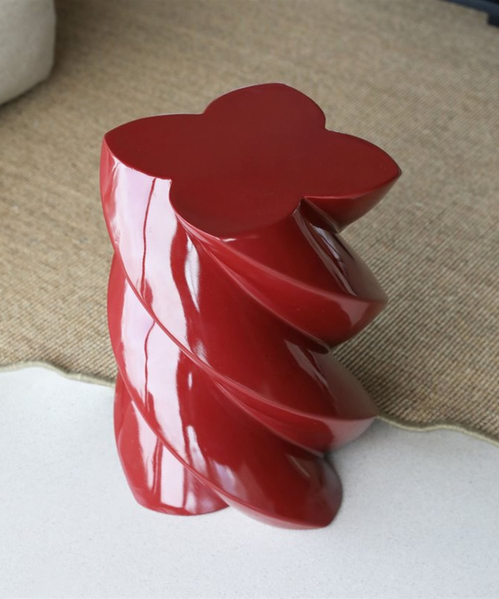 &K Amsterdam Pillar Marshmallow Burgunder