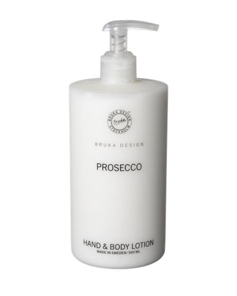 Bruka Design Prosecco Hand & Body Lotion 500ml