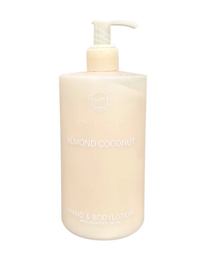 Bruka Design Hand & Body Lotion Almond Coconut 500ml