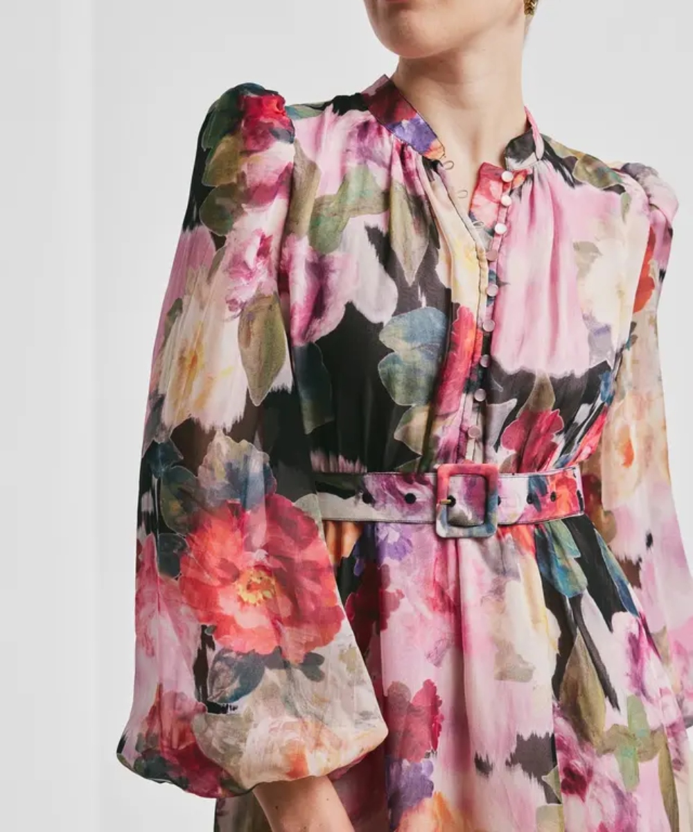 by TiMo Organza Mini Kjole Winter Breeze - Bilde 2