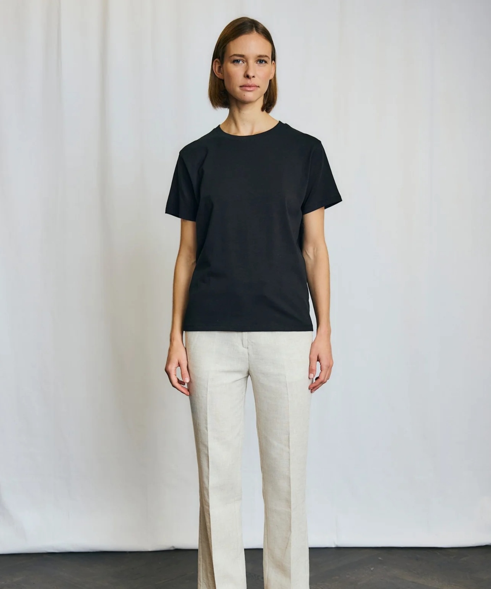 Bruun & Stengade Luna T-Shirt Sort - Bilde 2