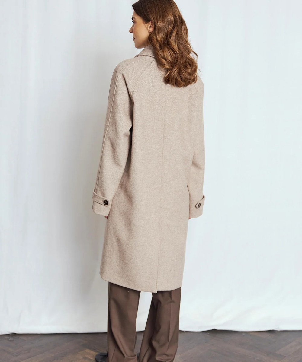 Bruun & Stengade Ylva Kåpe Light Brown - Bilde 3