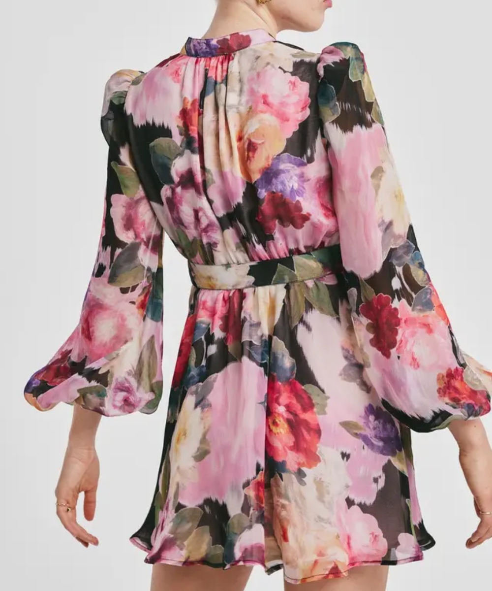 by TiMo Organza Mini Kjole Winter Breeze - Bilde 3