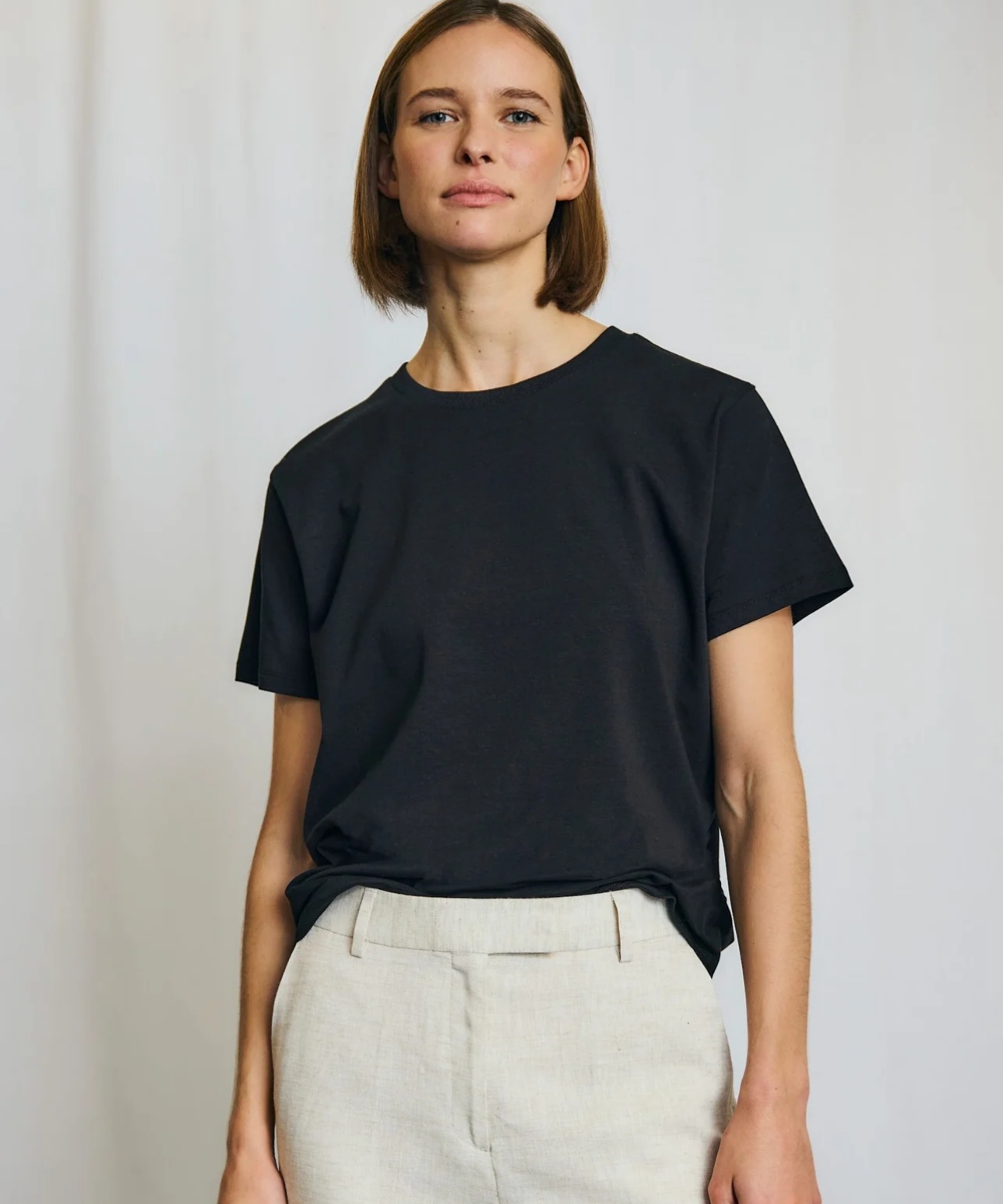 Bruun & Stengade Luna T-Shirt Sort