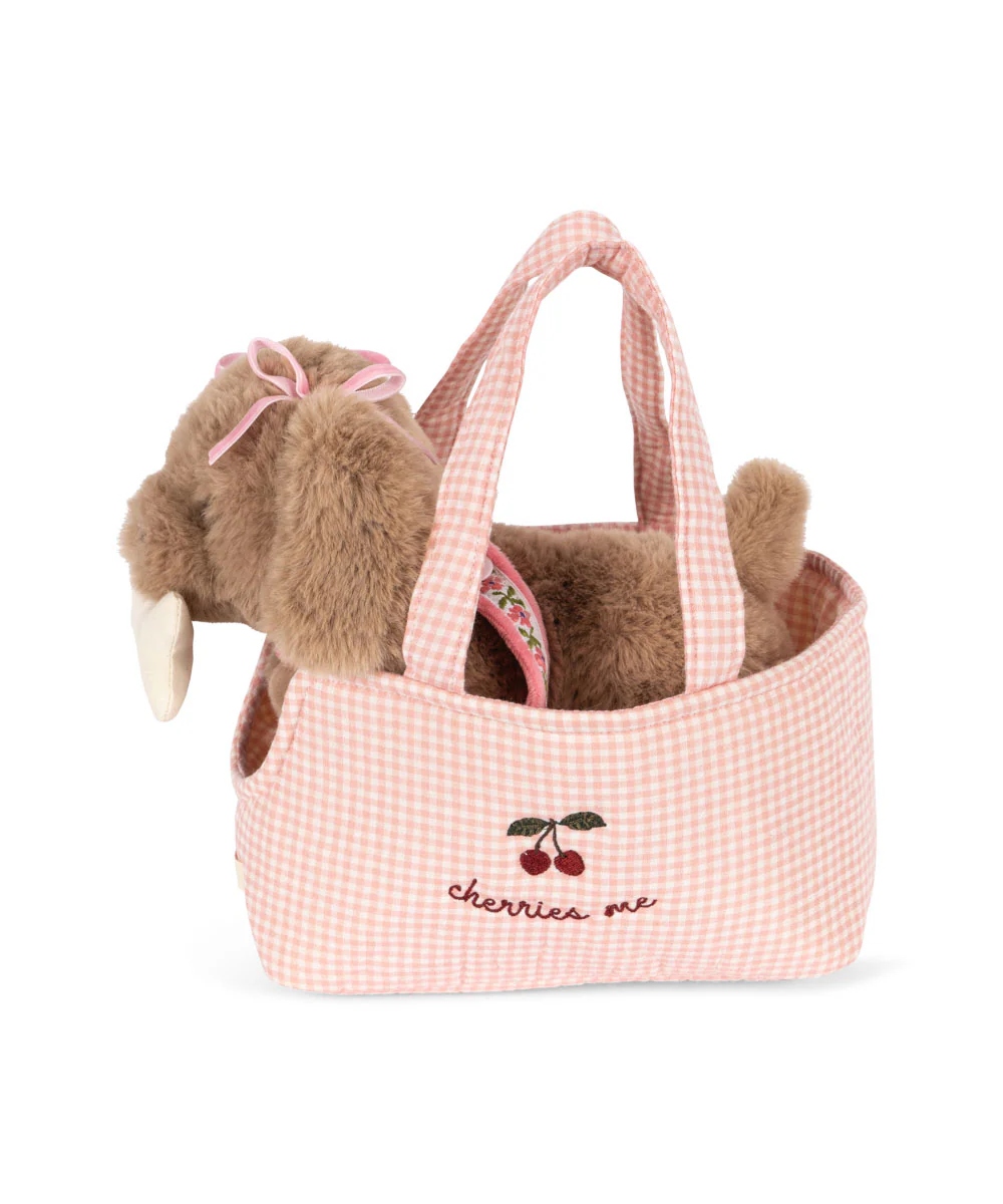 Konges Sløjd Maude Puppy Pink Check
