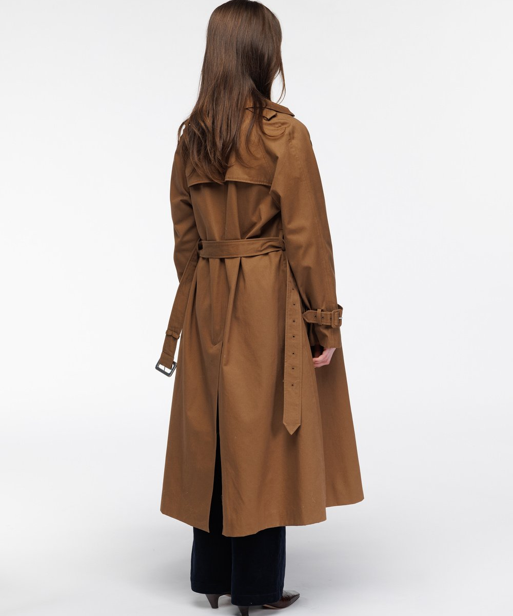WOODLING Trench Coat Kakao - Bilde 3