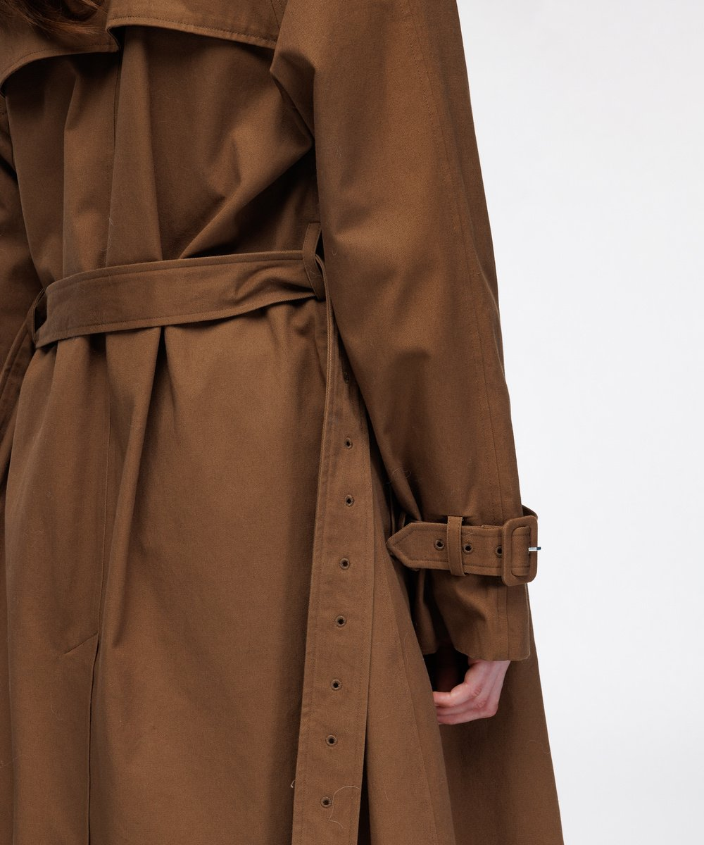 WOODLING Trench Coat Kakao - Bilde 2