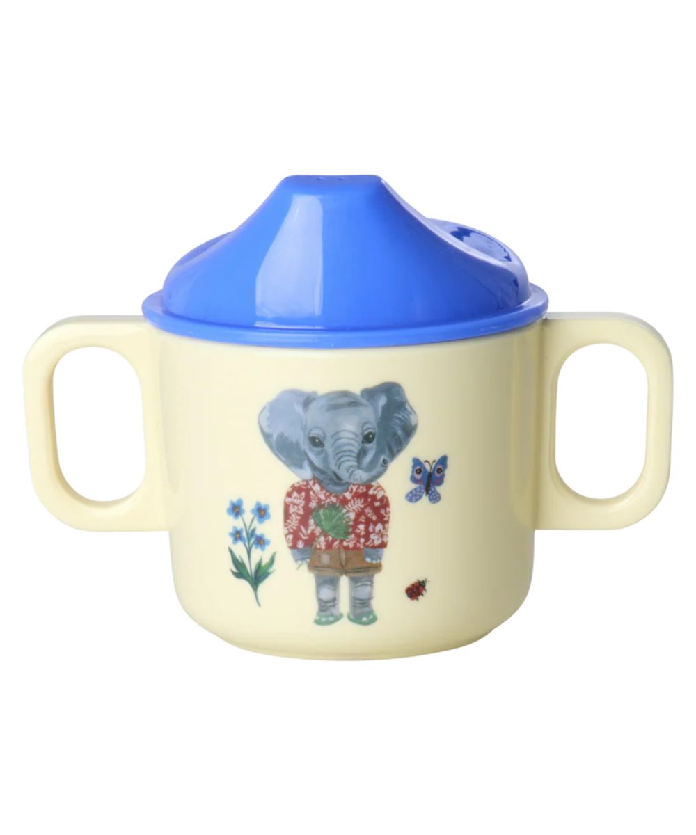 rice Baby Kopp Nathalie Lète Print Blå - Bilde 2