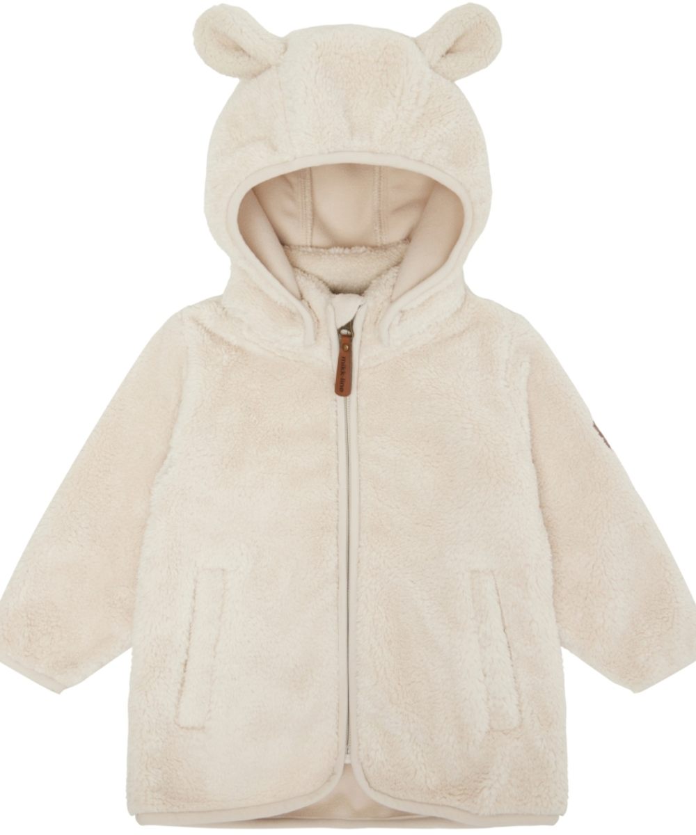 mikk-line Teddyjakke Doeskin - Bilde 3