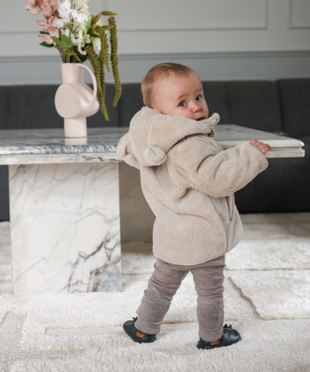 mikk-line Teddyjakke Doeskin - Bilde 2