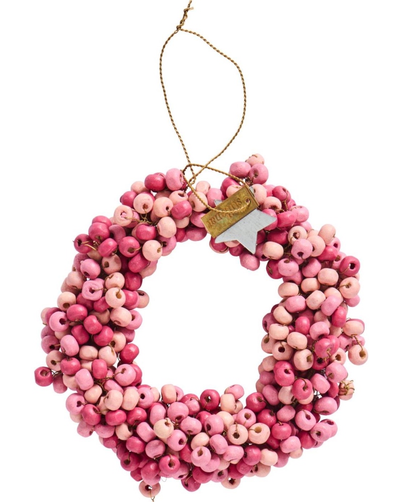 Ib Laursen Krans Perler Rosa