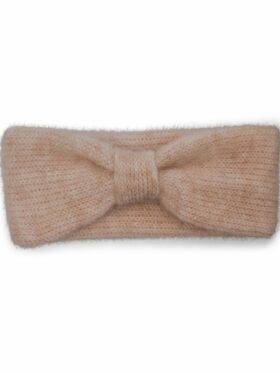 Vilje & Ve Aud Mohair Pannebånd Cream