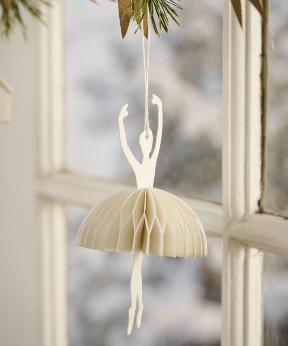 Ib Laursen Ballerina Papir Hvit