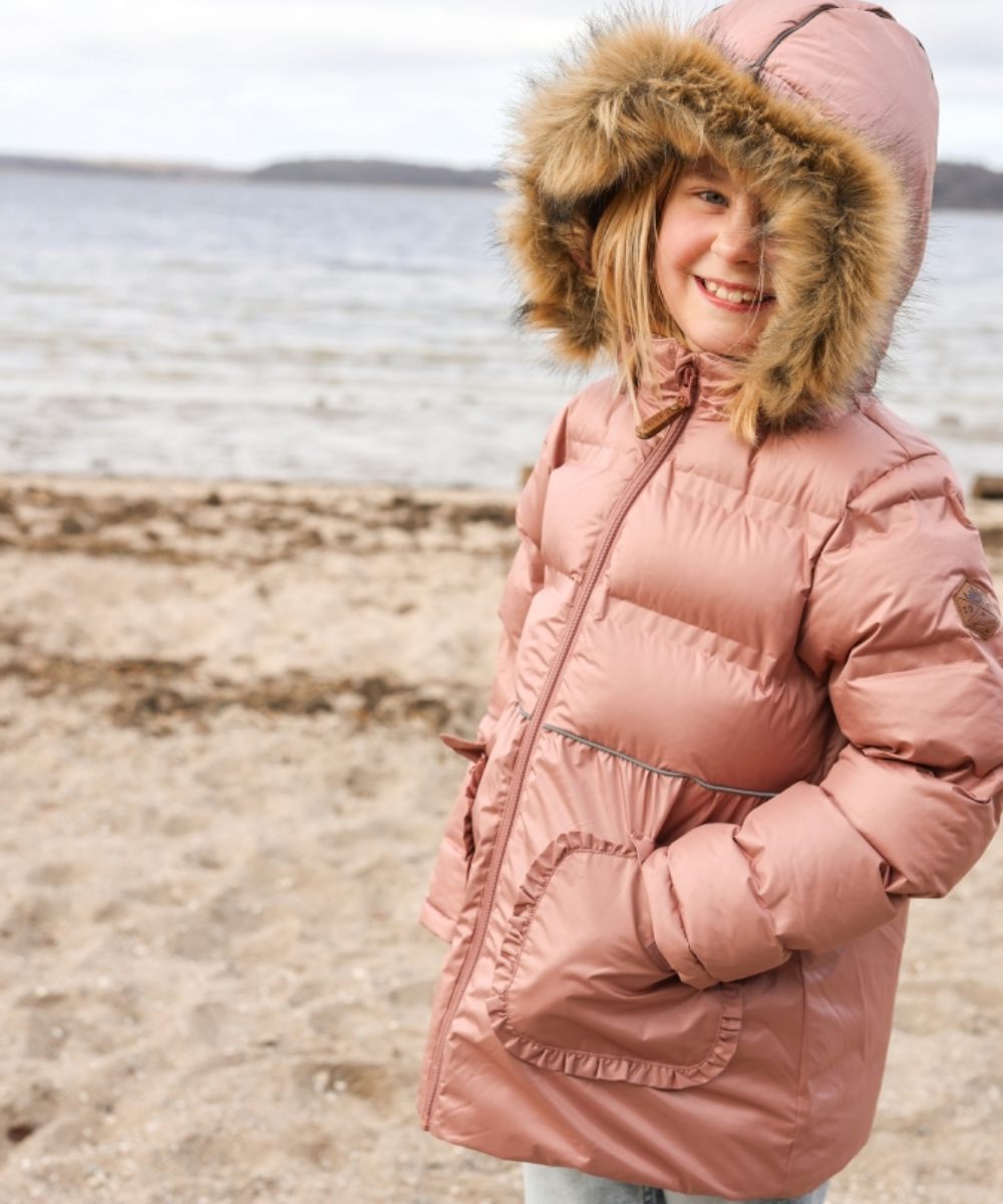 mikk-line Puffer Jakke Flair Burlwood