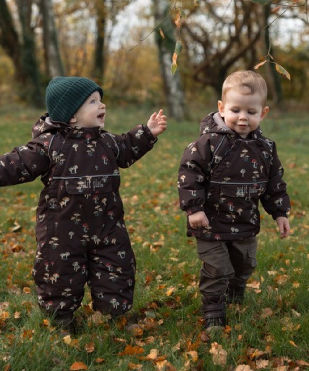 Petit Piao Vinterdress Fungi