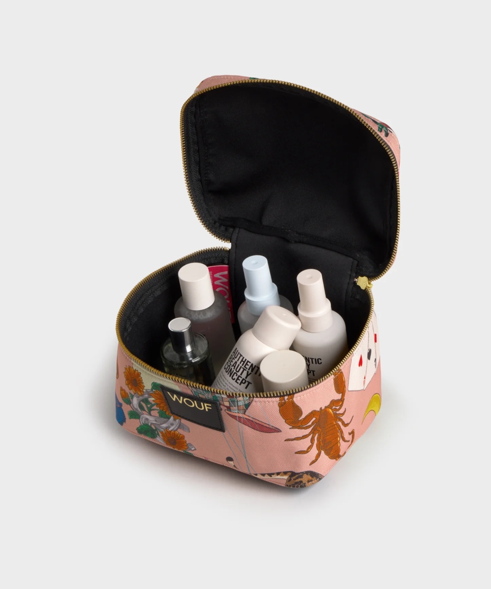 WOUF Circus Vanity Bag Vintage Pink