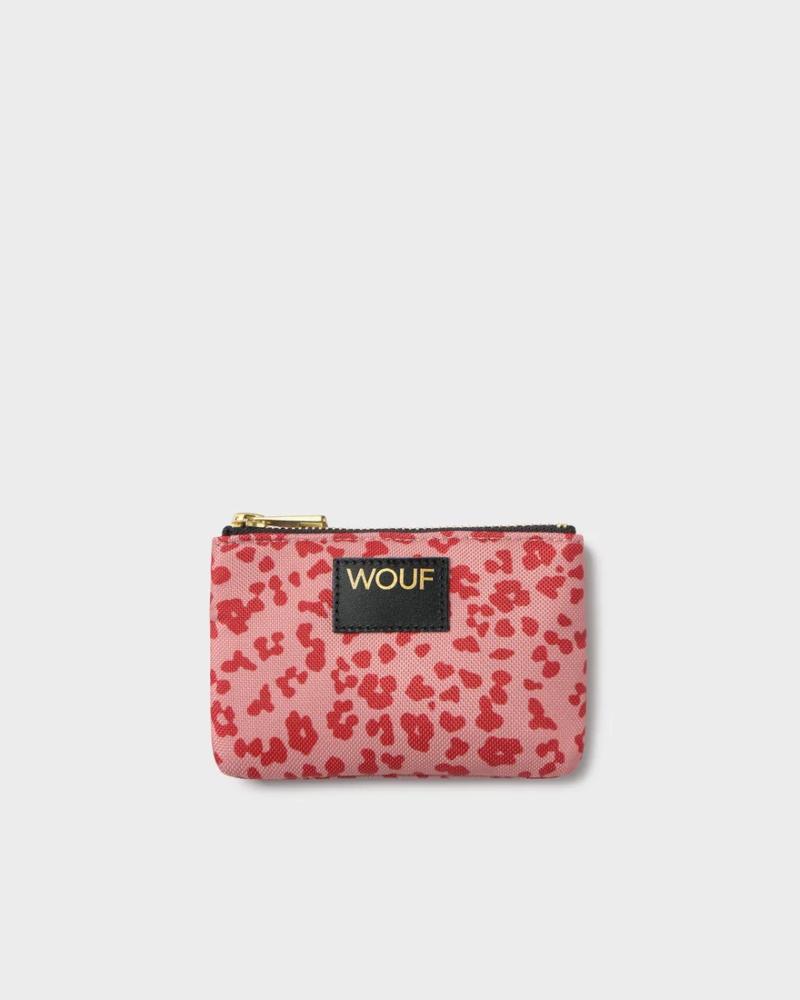 WOUF Roar Wallet Leopard
