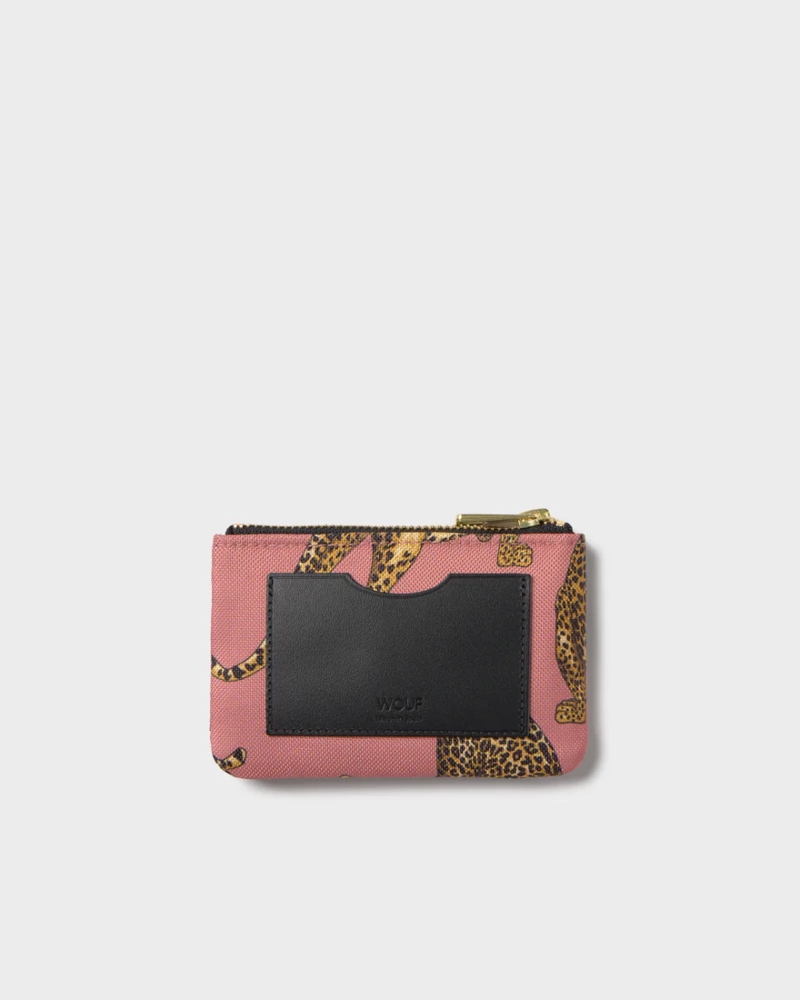 WOUF Blush Leopard Wallet - Bilde 2