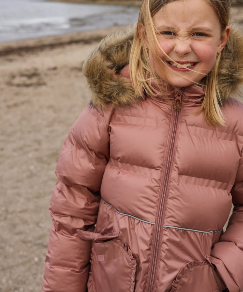 mikk-line Puffer Jakke Flair Burlwood - Bilde 2