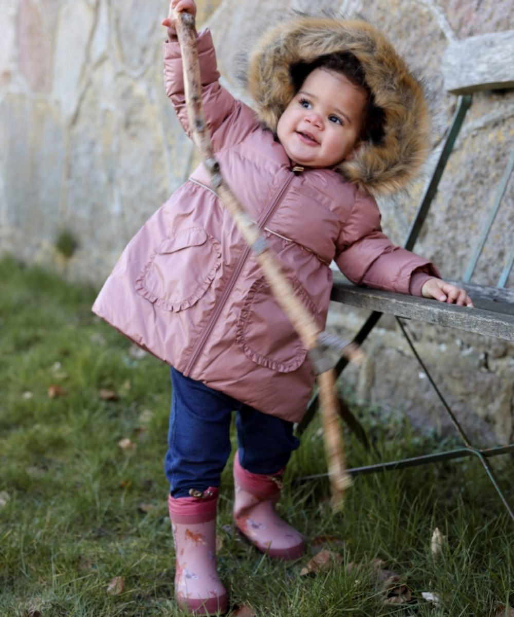 mikk-line Puffer Jakke Flair Burlwood - Bilde 3