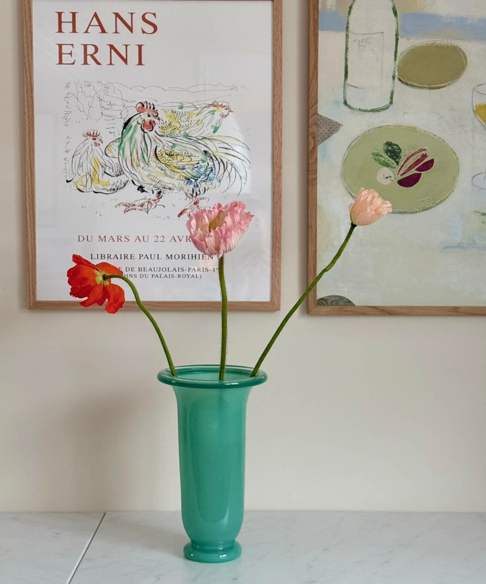 HAY Empire Large Vase Green