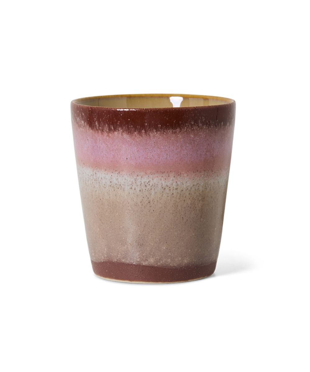 HK Living 70s Ceramics Kopp Bloom