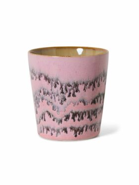 HK Living 70s Ceramics Kopp Bubble