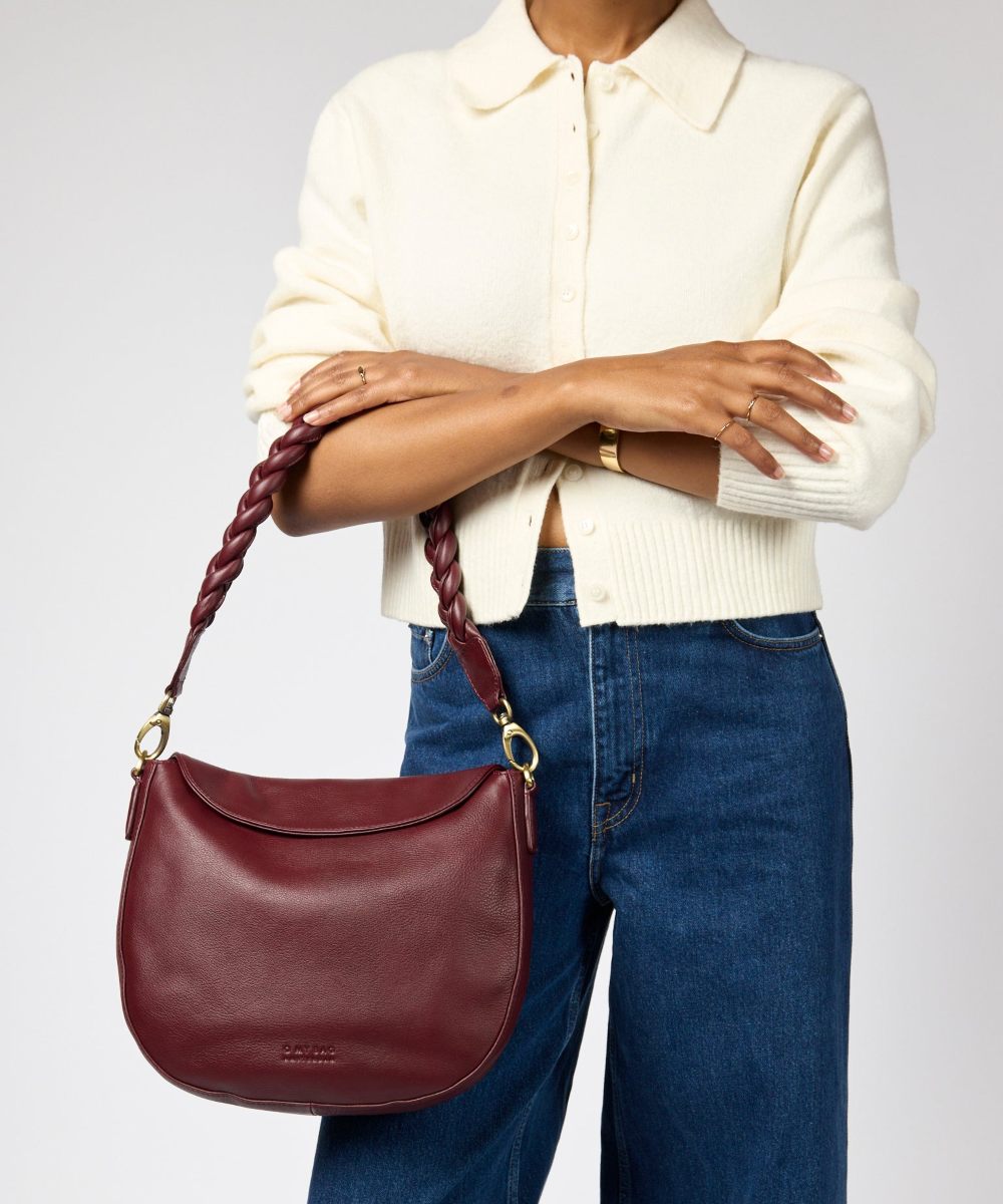 O My Bag Lana Veske Dark Cherry