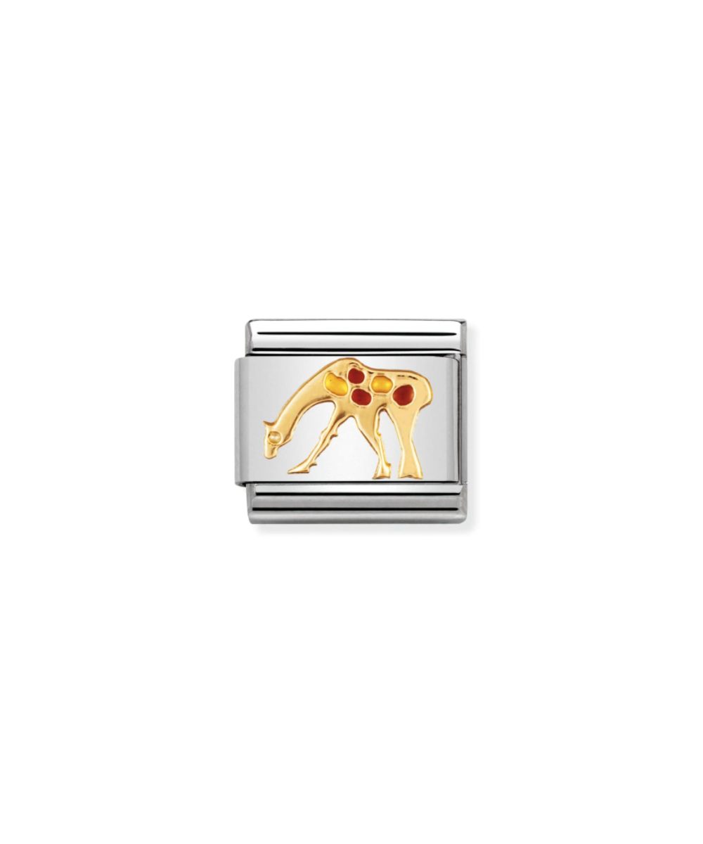 NOMINATION Dyr Links Giraff Gull brun