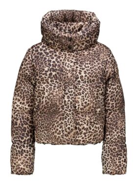 Garcia Girl Outdoor Jacket Leopard