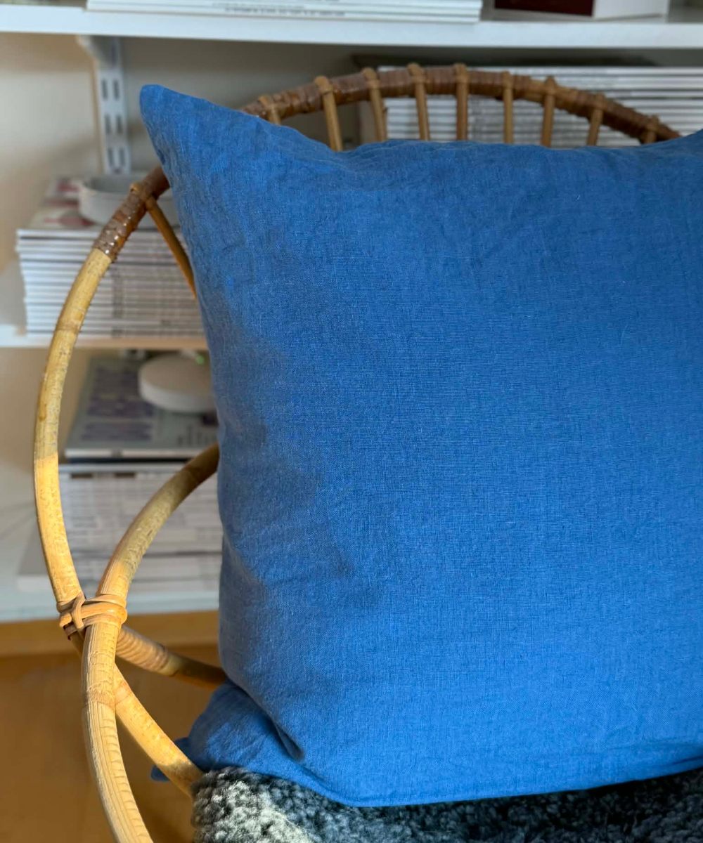 Linge Particulier Putetrekk Atlantic Blue 50x50