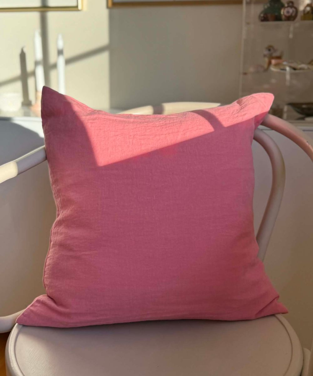 Linge Particulier Putetrekk Lin Rose 50x50