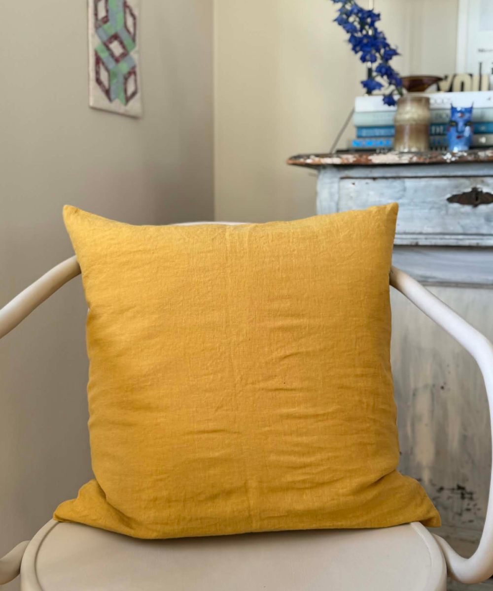 Linge Particulier Putetrekk Lin Honey 50x50