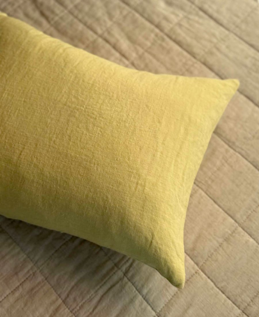 Linge Particulier Putetrekk Straw 30x40